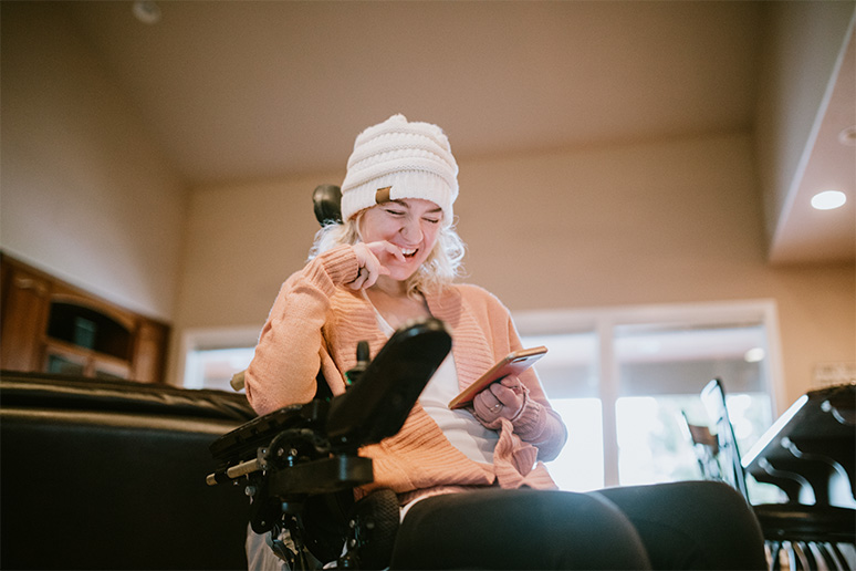 Using a phone